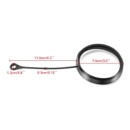 For Mercedes Benz C E A S Class W211 W203 W204 W210 W124 AMG W202 CLA W212 W220 Oil Fuel Tank Cover Cap Cable Rope A2214700605
