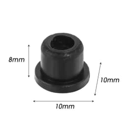 Car Hood Logo Trunk Emblem Grommet Holder Clip for BMW 3 5 7 E32 E34 E36 E38 E39 E46 E53 E60 E65 E66 E90 M3 M5 51141807495