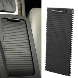 Center Console Roller Blind Cover A20468076079051 Fit for MercedesBenz CClass EClass S204 W204 A207