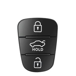 Car Silicone Key 3 Button Case for Hyundai I20 I30 IX35 I35 Solaris RIO Elantra for Kia K5 Verna Picanto Sportage Flip Car Lock