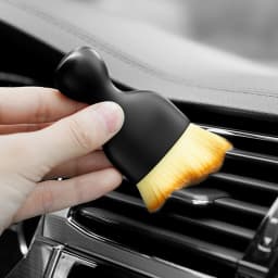 SEAMETAL Car Interior Cleaning Brush Ultra-Soft Scratch Free Duster Sweeping Brush Air Vent Car Detailing Gap Dust Removal Tool