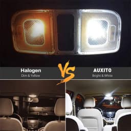 AUXITO 2/10Pcs W5W T10 LED Canbus No Error Bulb Car Interior Light 194 LED Signal Lamp For Hyundai Toyota CHR Corolla 150 Camry
