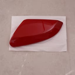 Black/White/Red/Blue/Sliver/Unpainted Side Rearview Mirror Cover Housing For Honda Civic 10th 2016-2021 Car Exterior Accessories