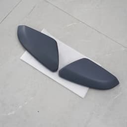 Black/White/Red/Blue/Sliver/Unpainted Side Rearview Mirror Cover Housing For Honda Civic 10th 2016-2021 Car Exterior Accessories