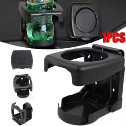 Universal High-quality Folding Car cup holder Black Drink Drink Holder Car Styling Supplies Auto Cup Car Multifunctional Ho U0O7