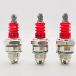 Three-sided Pole Spark Plug L7T 2 Stroke For Chainsaw and Brush Cutter Engine Ignition Electrode Auto Replacement Parts