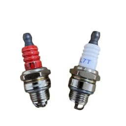 Three-sided Pole Spark Plug L7T 2 Stroke For Chainsaw and Brush Cutter Engine Ignition Electrode Auto Replacement Parts