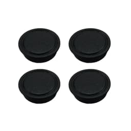 4x Car Interior Front Door Handle Storage Box Screw Plug Cap For Renault Megane II III Fluence Grand Scenic 2003-2016 7703074513