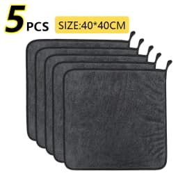 40*60/40cm Car Wash Towel 600GSM Microfiber Double-Sided Ultra Absorbent Car Wash Cloth Cleaning Drying Towel Washing Accessorie