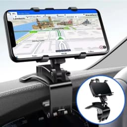 Universal Car Mobile Phone Holder 360° Rotation Dashboard Cellphone Stand GPS Support Car Phone Holder for IPhone Samsung Xiaomi