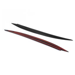 For VW For Golf 7 For M K 7 Auto Head Light Lamp Eyelids Eyebrow Headlight Decoration Car Styling Trim Accessories 