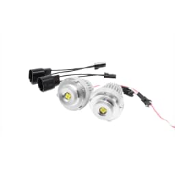 100W Angel Eye DRL light (Daytime Running Lights) for BMW 5 Series E60 E61 LCI Halogen Headlight 2007-2010 - White or Yellow