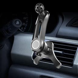17mm Ball Joint Extension Arm for Car Air Vent Phone Stand GPS Mount Car Air Outlets Mobile Phone Holder Accessories