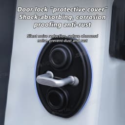 BLALION Car Door Closing Shockproof Silicone Cushion Mute Shock Absorber Protective Covers Mute Buffering Cushion Accessories