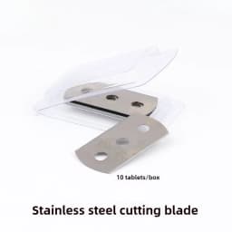 TOFAR Safety Double Heads Vinyl Car Wrap Film Cutter Knife Paper Backing Slitter Carbon Fiber Cutting Tool Car Stickers Cutter