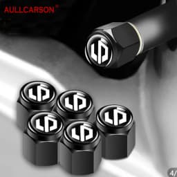 For Leapmotor Leap T03 C11 C01 C16 T03 S01 B01 B10 C10 C16 Car Wheel Tire Air Valve Caps Stem Cover With Brand Auto Accessorier