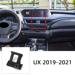 For Lexus ES200 IS250 RX450h CT200h LX570 NX300h LS UX250h Fixed Air Outlet Bracket Base Car Phone Holder Base Special Mounts