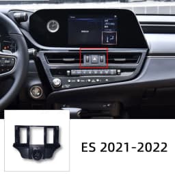 For Lexus ES200 IS250 RX450h CT200h LX570 NX300h LS UX250h Fixed Air Outlet Bracket Base Car Phone Holder Base Special Mounts