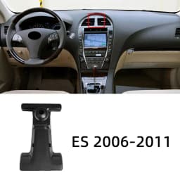 For Lexus ES200 IS250 RX450h CT200h LX570 NX300h LS UX250h Fixed Air Outlet Bracket Base Car Phone Holder Base Special Mounts