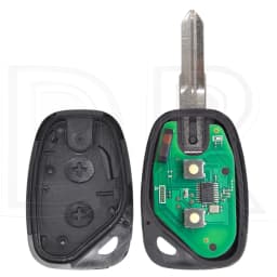 Great 433ASK ID46 PCF7946 Car Remote Key For Renault Trafic Master Kangoo Movano Transmister For Opel Vivaro Vauxhall 2003-2012
