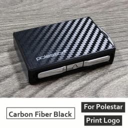 2025 New Fashion Zinc Alloy Car Key Replace Shell Case for Volvo S60 S90 XC40 XC60 XC90 V60 V90 Polestar 1 Polestar 2 Polestar 3