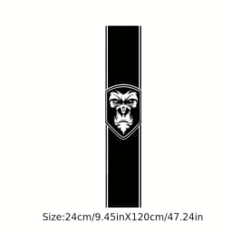 1pc Hood Car Sticker Personalized Stripe Stickers Auto Modified Body Sticker Car Accessories Decoration Covering Film