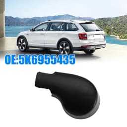 Car Rear Windshield Wiper Arm Nut Cap Cover For VW Golf MK6/MK7 Passat B8 Touran 5K6955435