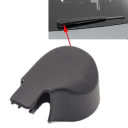 Car Rear Windshield Wiper Arm Nut Cap Cover For VW Golf MK6/MK7 Passat B8 Touran 5K6955435