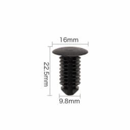 20Pcs For 5-11mm Hole Car Fender Clip Bumper Clip Plastic Screw Fasteners Auto Roof Tailgate Lining Rivet