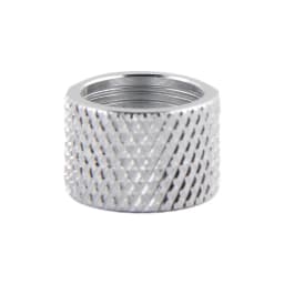 NEW Customized thread Protector aluminum End Nuts Screws Adapter Tools