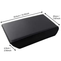 Car Center Console Arm Rest for Tesla Model3/Y Launch Juniper 2025 Model 3 Highland 2024 Soft Case Lid Armrest Car Accessories
