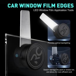 Car Vinyl Wrap Cutting Light Window Film Pattern Cut Precision Tool Car Tint Edge-Cutting Light Application Car Trunk Lighting