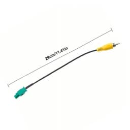 Rear View Camera Adapter Cable Fakra to RCA Suit for Mercedes-Benz Reversing Line Connector Car Rear Sight Conversion Wire
