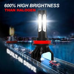 H7 H11 H13 LED Car Headlight Bulbs 36000LM 9005 HB3 9006 HB4 9012 Hi/Lo Bulbs 9004 For Car Headlamp LED Fog Light 6000K 8000K