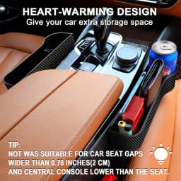 Car seat gap storage box, multi-functional car seat storage box, can store mobile phones, keys, and car utility accessories