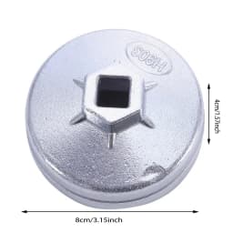 1PCS Wrench Auto Tool Drive 901 902 903 904 Cap Socket Wrench Drive Oil Filter Removel Tools Machine Filter Wrench Hand Tool
