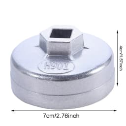 1PCS Wrench Auto Tool Drive 901 902 903 904 Cap Socket Wrench Drive Oil Filter Removel Tools Machine Filter Wrench Hand Tool