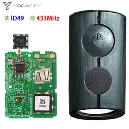 YOCASTY Original Motorcycle Remote Control Key Fob For YAMAHA XMAX XMAX300 NVX NVX155 AEROX JAUNS QBIX 433MHz ID49 Chip