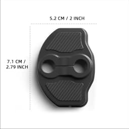 For Tesla Model 3 Y Juniper Highland 2020-2026 Door Lock Cover Car Styling Lock Protection Cap Modification Accessories 4pcs