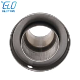 Universal Adjustable 3' /3.5' /4'' / 4.5'' Car Exhaust DB-Killer Stainless Steel Muffler Silence Reduce Noise Sound Control