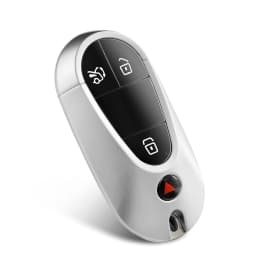 KEYYOU Modified Car Remote Key Shell For Mercedes Benz W203 W204 W205 W210 W211 W212 W221 A B C E S Class BGA &NEC Case Card