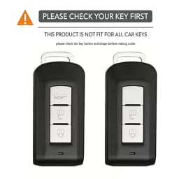 For Mitsubishi Xpander Outlander ASX Pajero Eclipse Cross Montero Silicone Key Cover Remote Car Key Case Cover Shell
