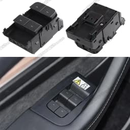 For Tesla Model Y/3 2021-2023 Electric Front Power Window Control Lifter Switch Button 1081037-02-G 1081038-02-F Replacement