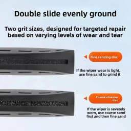 Car Universal Wiper Repairer Car Silent Wiper Blade Adhesive Strip Repair Easy To Carry Auto Wiper Repairer Tool 3 Color