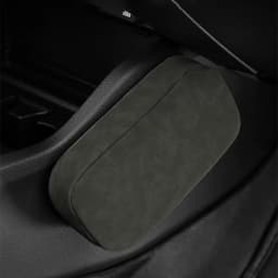 Comfortable Driving Car Knee Pad Auto Support Cushion Elastic Memory Foam Suede Leg Pad Door Armrest Elbow Pads Car Accessories