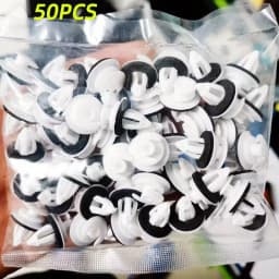Car Door Panel Clip Universal Auto Bumper Mudguard Automotive Fastener Clip Auto Body Push Retainer Pin Rivet Car Accessorie
