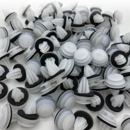 Car Door Panel Clip Universal Auto Bumper Mudguard Automotive Fastener Clip Auto Body Push Retainer Pin Rivet Car Accessorie