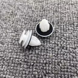 Car Door Panel Clip Universal Auto Bumper Mudguard Automotive Fastener Clip Auto Body Push Retainer Pin Rivet Car Accessorie