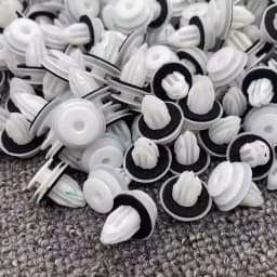 Car Door Panel Clip Universal Auto Bumper Mudguard Automotive Fastener Clip Auto Body Push Retainer Pin Rivet Car Accessorie