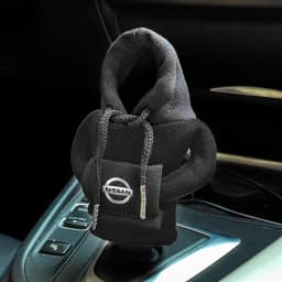 Auto Styling Hoodie Car Gear Car Shift Lever Cover Car Gear Shift Knob For Nissan Nismo Qashqai Teana X Trail T32 T31 Tiida Juke